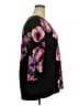 Chico's Black 3/4 Sleeve Blouse Size XXL (4) - photo 4