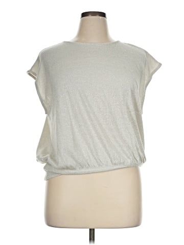 Banana Republic Factory Store Short Sleeve Top (view 1)
