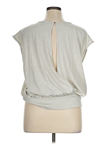 Banana Republic Factory Store Short Sleeve Top (view 2)