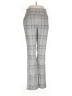 Cato Plaid Gray Dress Pants Size 8 - photo 1