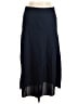J.Crew 100% Polyester Solid Blue Casual Skirt Size M - photo 1