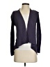 Eileen Fisher 100% Wool Purple Wool Cardigan Size P (petite) - photo 1