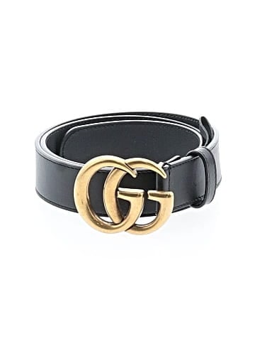 Gucci Calfskin Double G Belt (view 1)