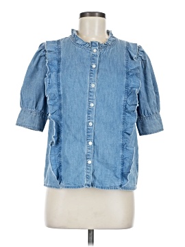 Sam Edelman 3/4 Sleeve Button Down Shirt