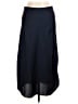 J.Crew 100% Polyester Solid Blue Casual Skirt Size M - photo 2