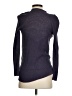 Eileen Fisher 100% Wool Purple Wool Cardigan Size P (petite) - photo 2