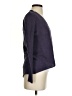 Eileen Fisher 100% Wool Purple Wool Cardigan Size P (petite) - photo 4