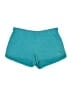 Puma Solid Teal Athletic Shorts Size L - photo 1
