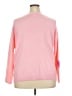 CeCe Hearts Pink Pullover Sweater Size 2X - photo 2