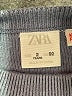 Zara Blue Pullover Sweater Size 2 - photo 3