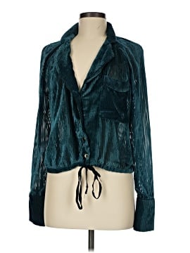 Free People Long Sleeve Blouse