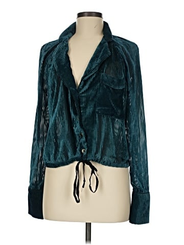 Free People Long Sleeve Blouse (view 1)