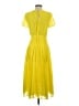 J.Crew 100% Polyester Yellow Cocktail Dress Size 0 - photo 2