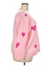 CeCe Hearts Pink Pullover Sweater Size 2X - photo 4