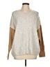 Vince Camuto Color Block Tan Pullover Sweater Size L - photo 1