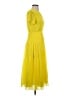 J.Crew 100% Polyester Yellow Cocktail Dress Size 0 - photo 4