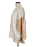 Vince Camuto Color Block Tan Pullover Sweater Size L - photo 5