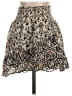 Assorted Brands Graphic Ivory Casual Skirt Size XS - photo 1