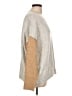 Vince Camuto Color Block Tan Pullover Sweater Size L - photo 4