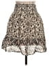 Assorted Brands Graphic Ivory Casual Skirt Size XS - photo 2