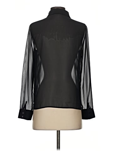 Zara Basic Long Sleeve Blouse (view 2)