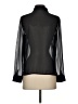 Zara Basic Black Long Sleeve Blouse Size XS - photo 2