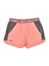Under Armour Color Block Pink Athletic Shorts Size M - photo 1