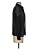 Zara Basic Black Long Sleeve Blouse Size XS - photo 4