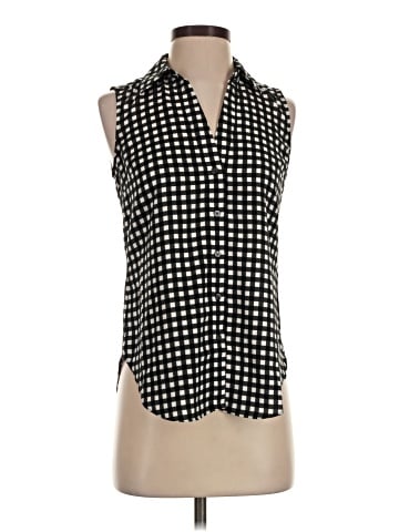 Ann Taylor Sleeveless Blouse (view 1)