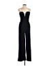 Lulus Solid Black Jumpsuit Size L - photo 1