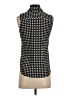 Ann Taylor Polka Dots Black Sleeveless Blouse Size XS (petite) - photo 2