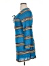 Bebop Blue Casual Dress Size XL - photo 5