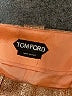 Tom Ford 100% Polyamide Metallic Gold Pink Casual Pants Size EU (IT) 38 / US 2 - photo 7