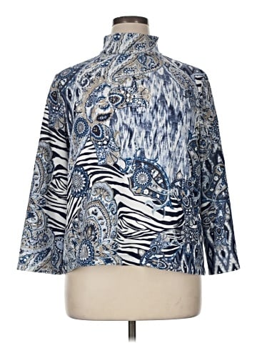 Weekends by Chico's Blazer (view 1)