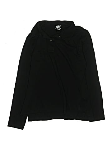 Lands' End Long Sleeve Polo (view 2)