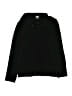 Lands' End 100% Cotton Black Long Sleeve Polo Size S (kids) - photo 2