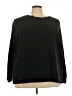 Terra & Sky Black Sweatshirt Size 4X - photo 1
