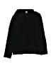 Lands' End 100% Cotton Black Long Sleeve Polo Size S (kids) - photo 1