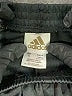 Adidas 100% Polyester Color Block Black Track Pants Size XL (kids) - photo 3