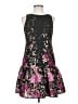 MARCHESA notte Black Cocktail Dress Size 2 - photo 1