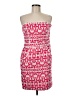 Laundry by Design Print Pink Cocktail Dress Size 8 - photo 1