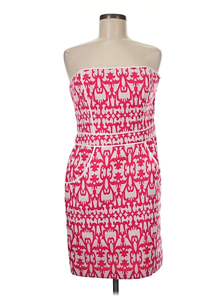 Pre-owned Laundry By Design Cocktail Dress In Pink