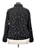 Dittos 100% Polyester Animal Print Gray Faux Fur Jacket Size 2X - photo 2