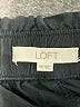 Ann Taylor LOFT 100% Lyocell Solid Black Board Shorts Size XS - photo 3