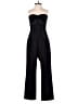 Topshop Black Jumpsuit Size 4 - photo 1