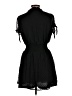 Justify 100% Polyamide Black Casual Dress Size L - photo 2