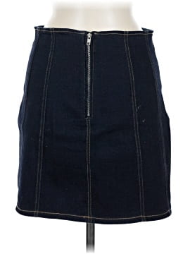 Veronica Beard Jeans Denim Skirt (view 2)