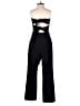 Topshop Black Jumpsuit Size 4 - photo 2