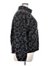 Dittos 100% Polyester Animal Print Gray Faux Fur Jacket Size 2X - photo 4