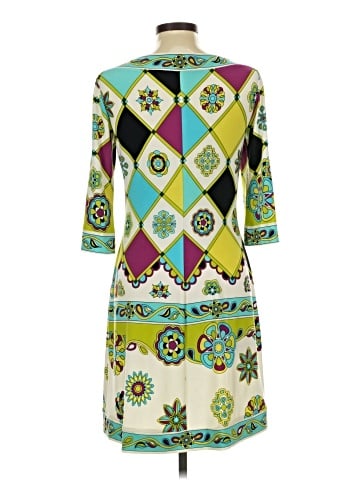 Donna Morgan 3/4 Sleeve Top (view 2)